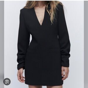 Zara black Dress NWT
